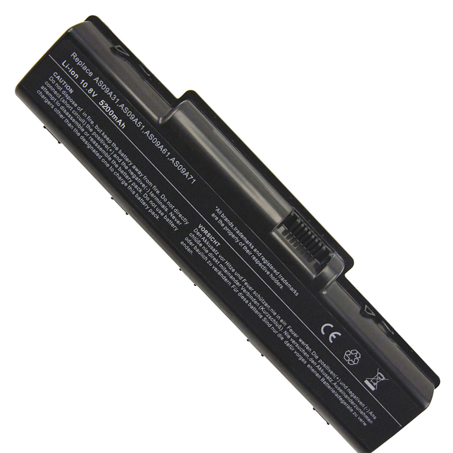 Battery for Acer 4732 ,Gateway NV 5207U Series (AS09A51,AS09A71 )