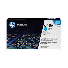 HP 648A Original Cyan Toner Cartridge