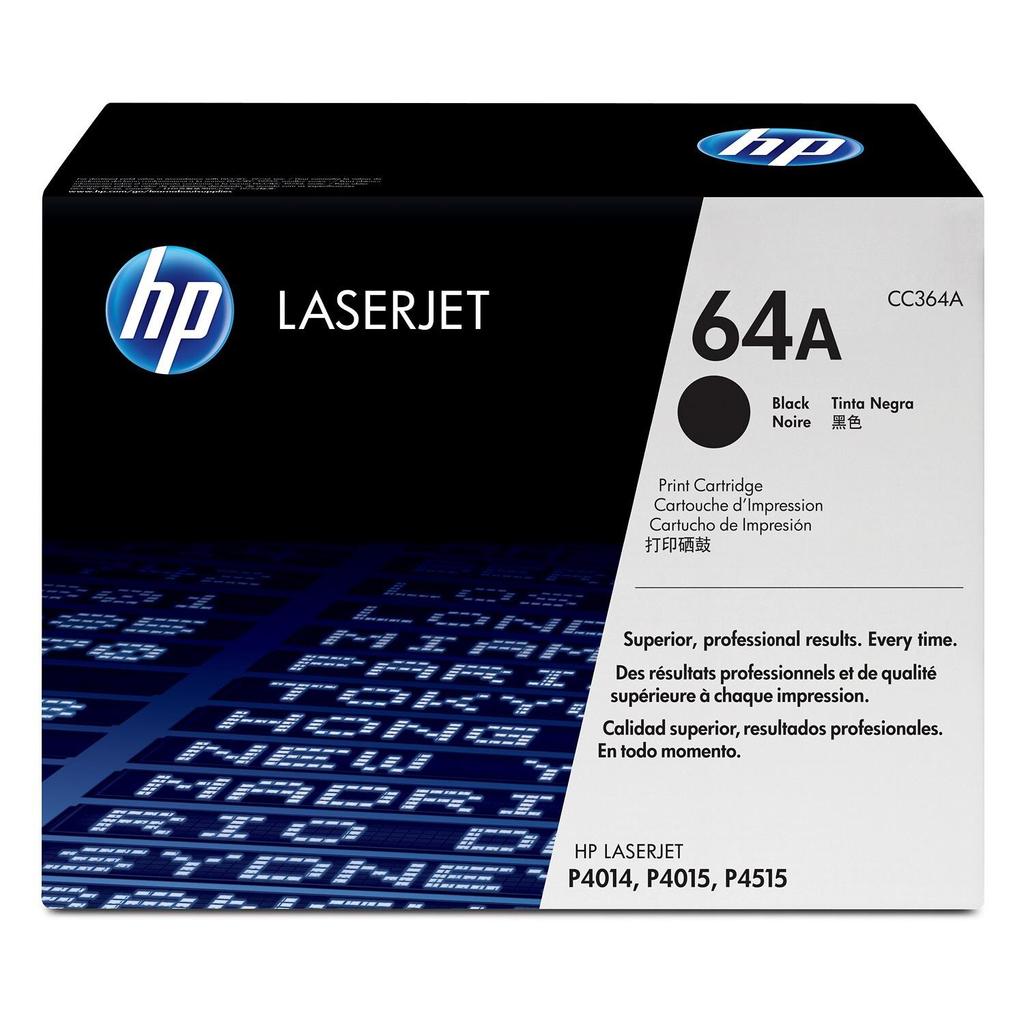 HP 64A Original Black Toner Cartridge
