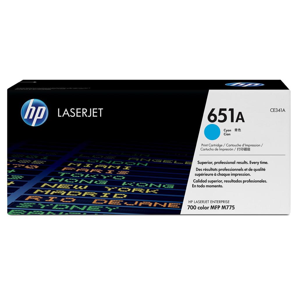 HP 651A Original Cyan Toner Cartridge