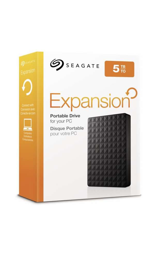 Seagate STEF5000400 Expansion PLUS Portable Drive 5TB
