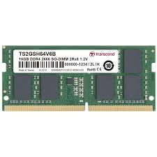 Transcend 16GB DDR4-3200 260-Pin Notebook SO-DIMM