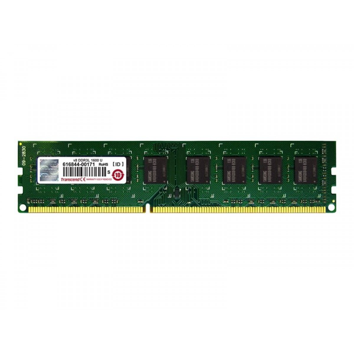 Transcend 2GB DDR3L-1600 240-Pin Desktop DIMM