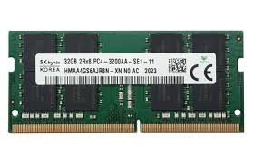 Transcend 32GB DDR4-3200 260-Pin Notebook SO-DIMM