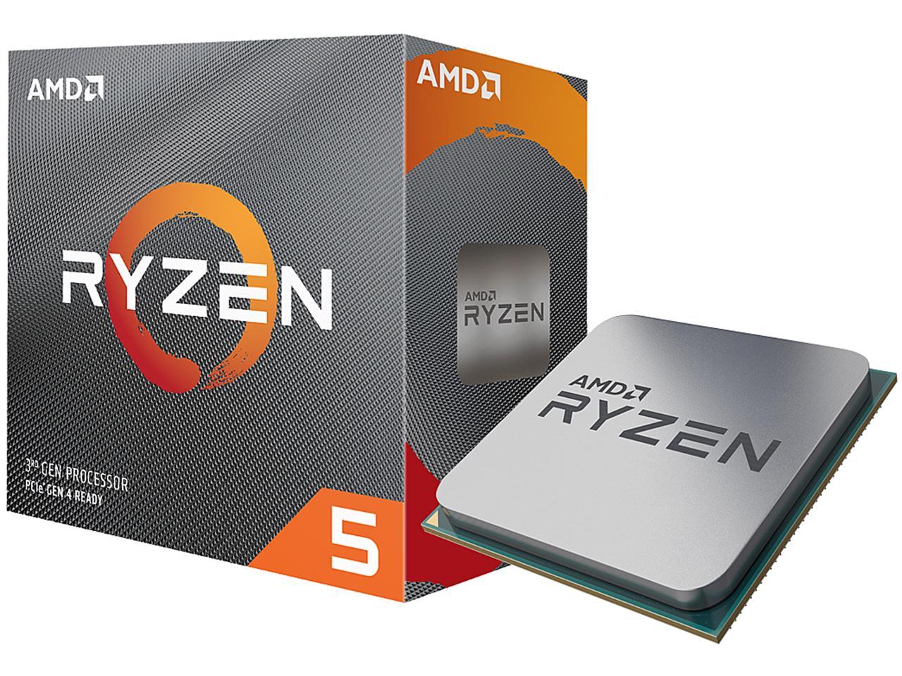 AMD RYZEN 5 3600 7nm SKT AM4 CPU; 6 Core/12 Thread Base Clock 3.6GHz, Max Boost Clock 4.2GHz