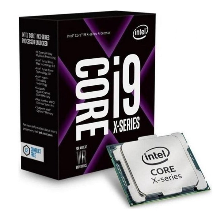 Intel Core i9 10920X – 3.50GHz, Turbo @ 4.80GHz,  12 Core 24 Thread, 19.25MB L3 Smartcache, 165W TDP, LGA 2066