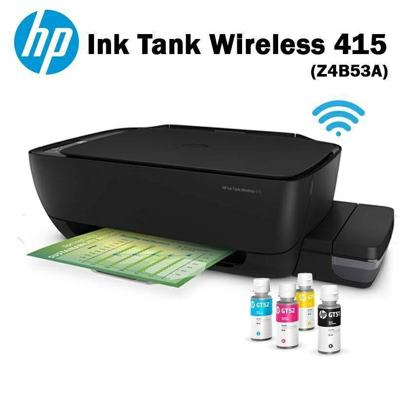 HP Ink Tank Wireless 415 3-in-1 Printer (Z4B53A)