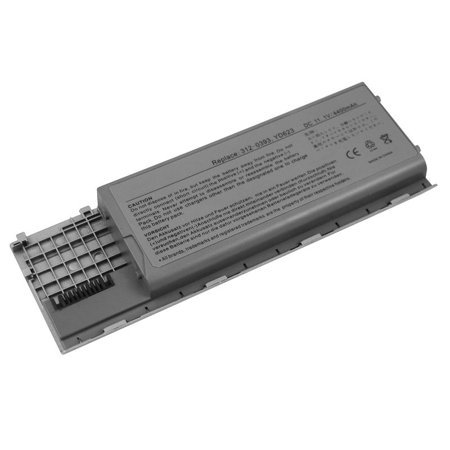 Battery For Dell D620 Series