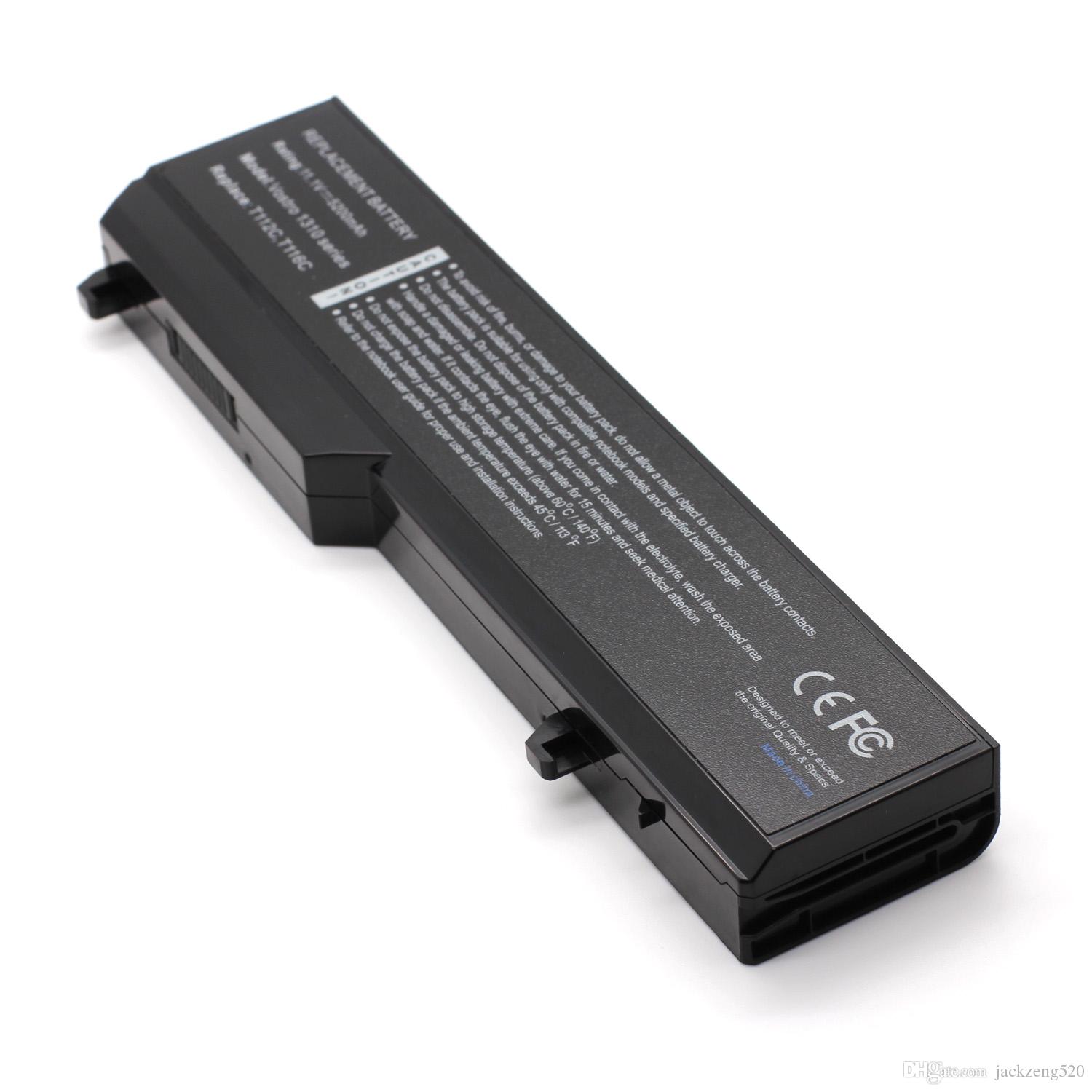 Battery For Dell 1310, 1320, 1510, 1520, 2510 (0K738H, 0N950C, 0N956C)