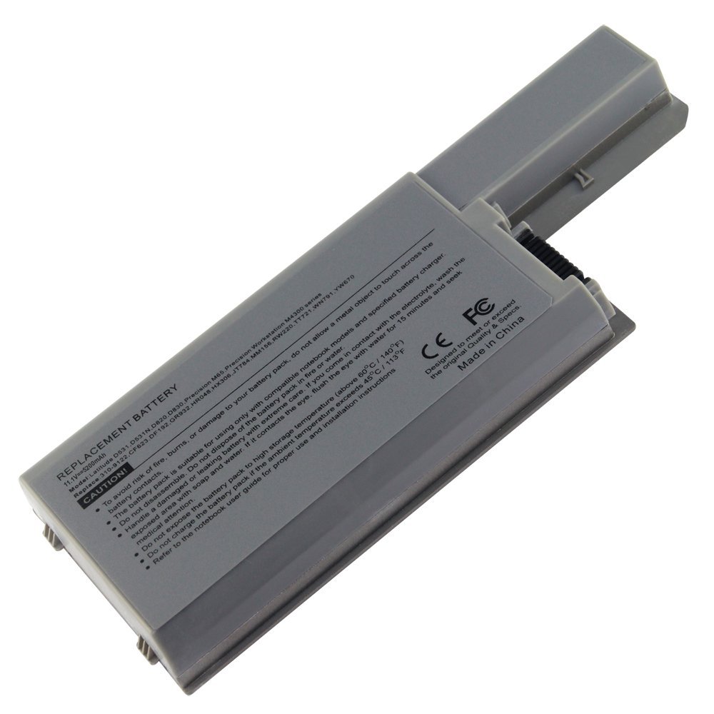 Battery for Dell D820 Series