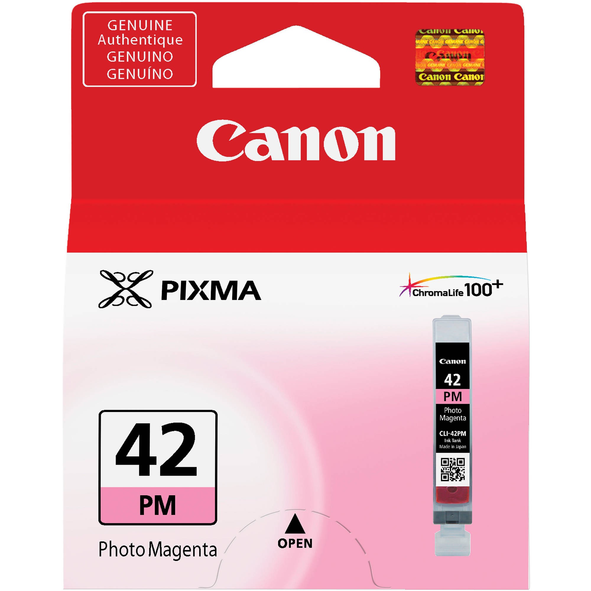 Canon CLI-42 Original Photo Magenta Ink Cartridge