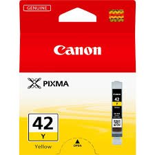 Canon CLI-42 Original Yellow Ink Cartridge