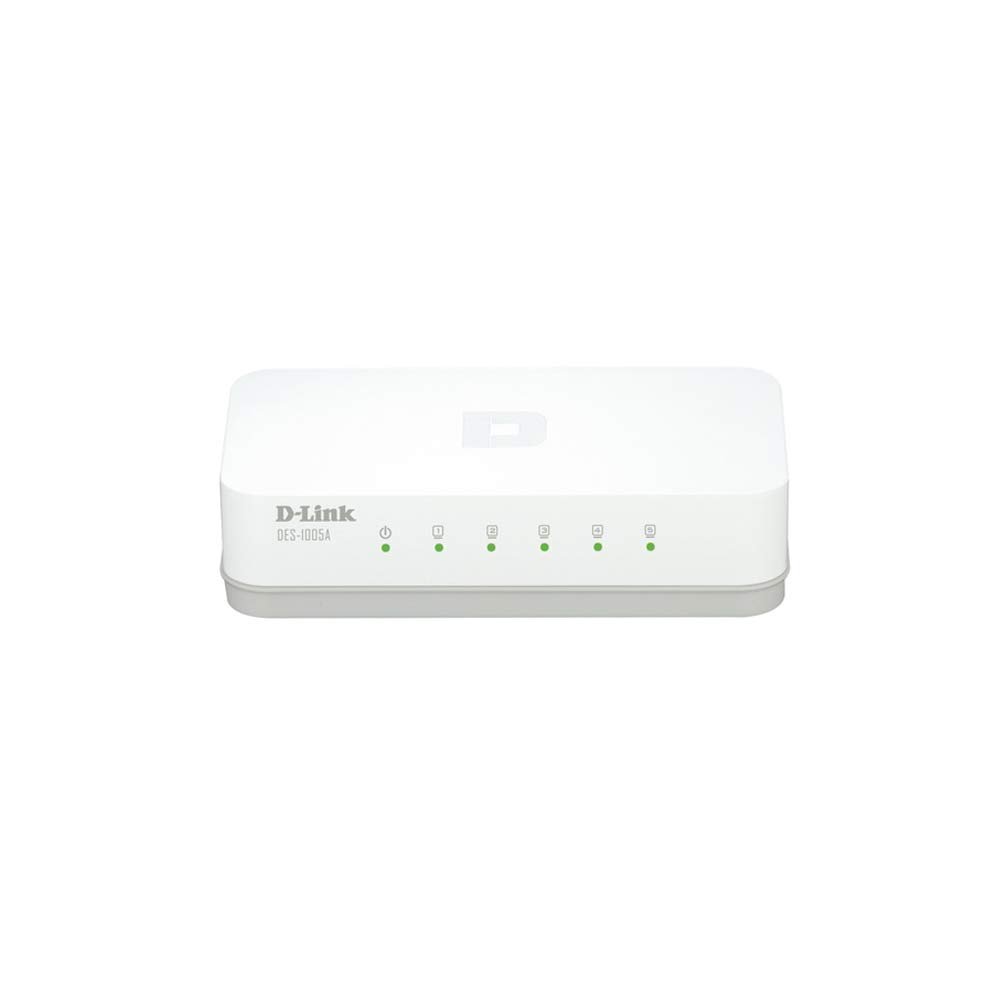 D-Link 5-port 10/100Mbps (DES-1005C)