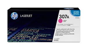 HP 307A Original Magenta Toner Cartridge