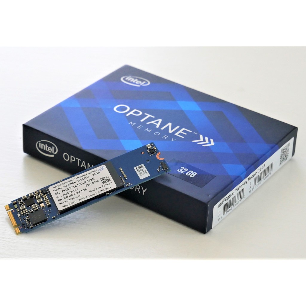 Intel® Optane Memory 32GB PCIE M.2 PCIe NVMe 3.0 x2 80mm