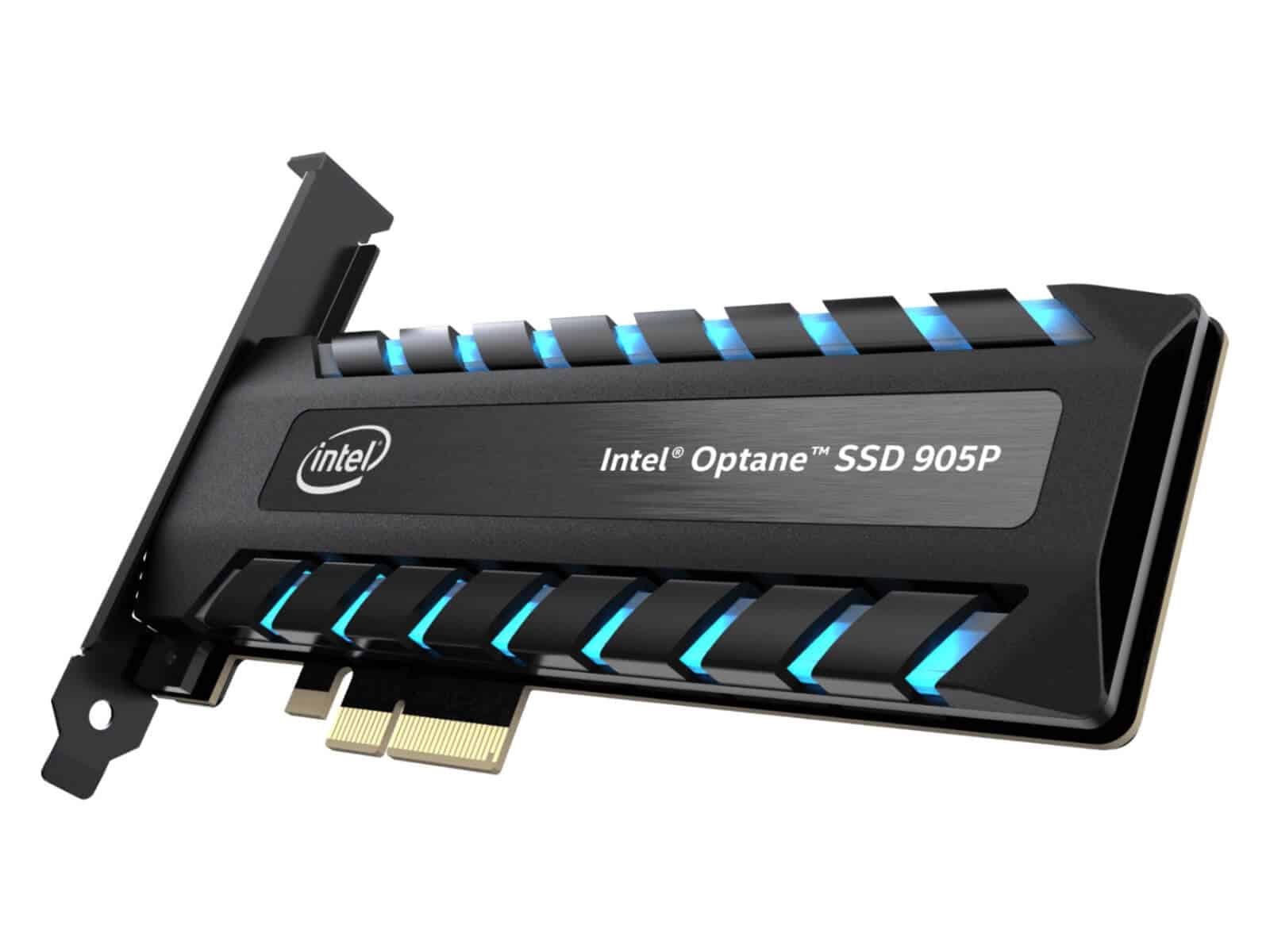 Intel® Optane™ SSD 905P Series (1.5TB, 1/2 Height PCIe x4, NVMe 3D XPoint™)
