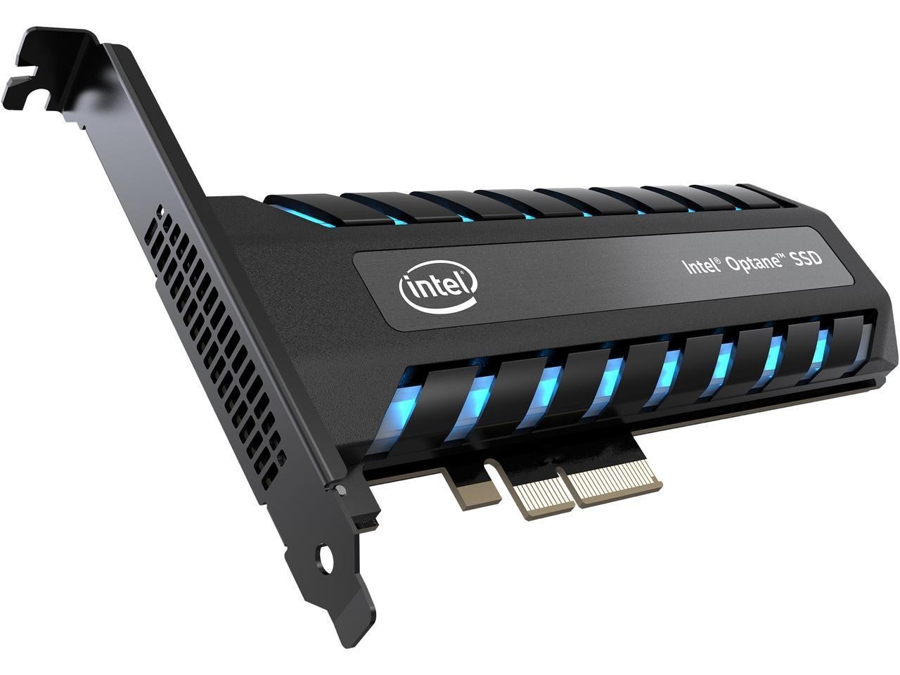 Intel® Optane™ SSD 905P Series, 960GB, 1/2 Height PCIe x4, NVMe 20nm, 3D XPoint™