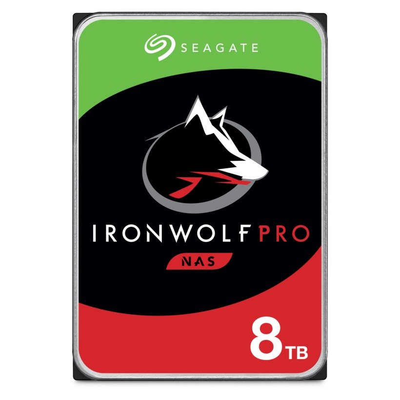 Seagate Ironwolf Pro ST8000NE001 8TB 3.5″ HDD NAS Drives