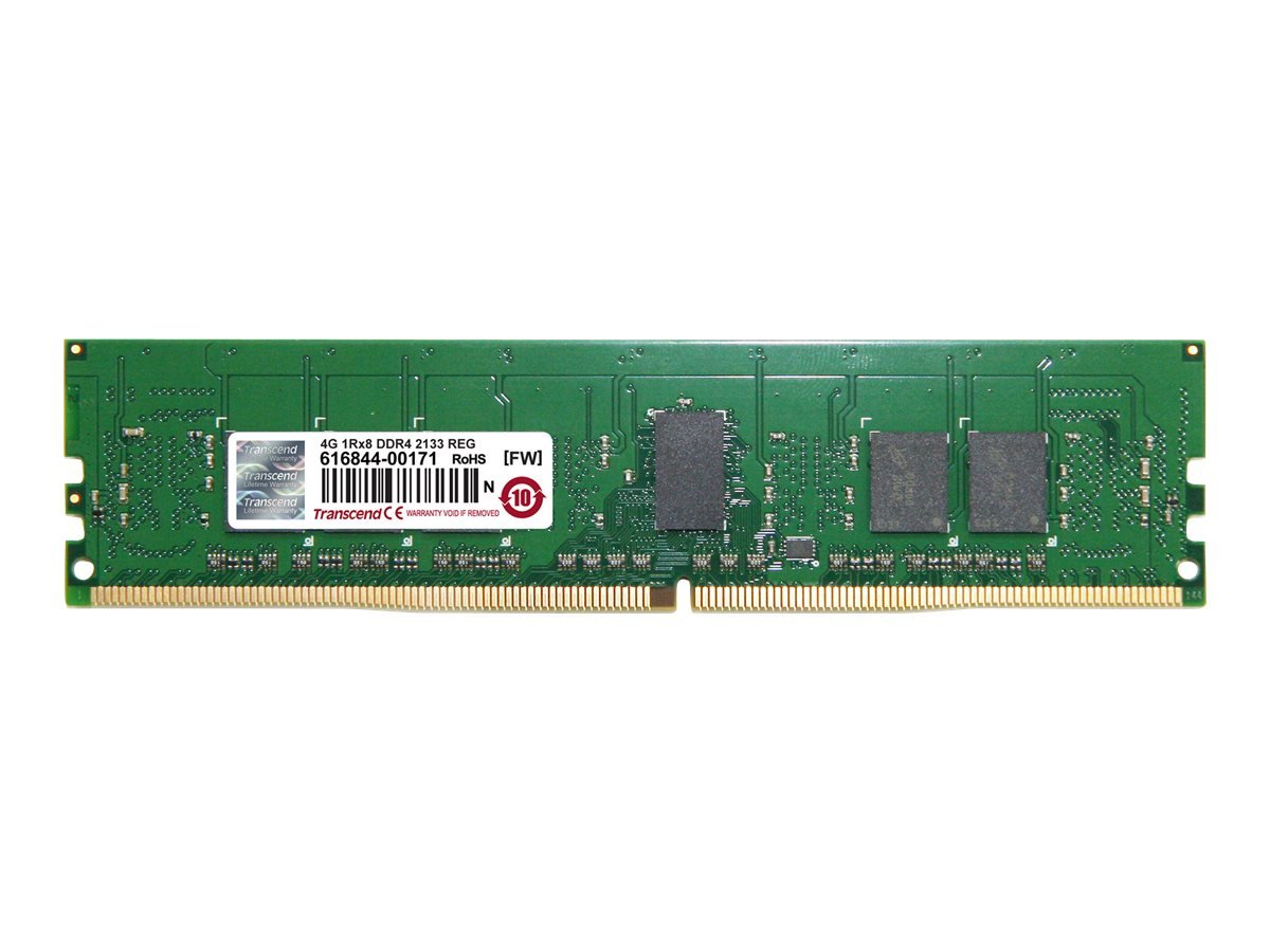 Transcend 4GB Registered ECC DDR4-2133 288-Pin REG-DIMM