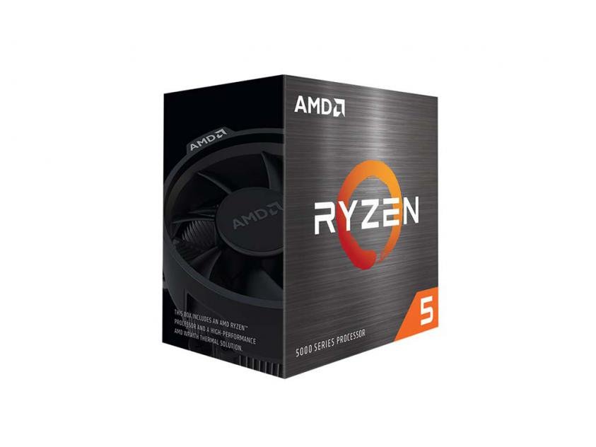 AMD RYZEN 5 5600x 7nm SKT AM4 CPU; 6 Core/12 Thread Base Clock 3.7GHz, Max Boost Clock 4.6GHz
