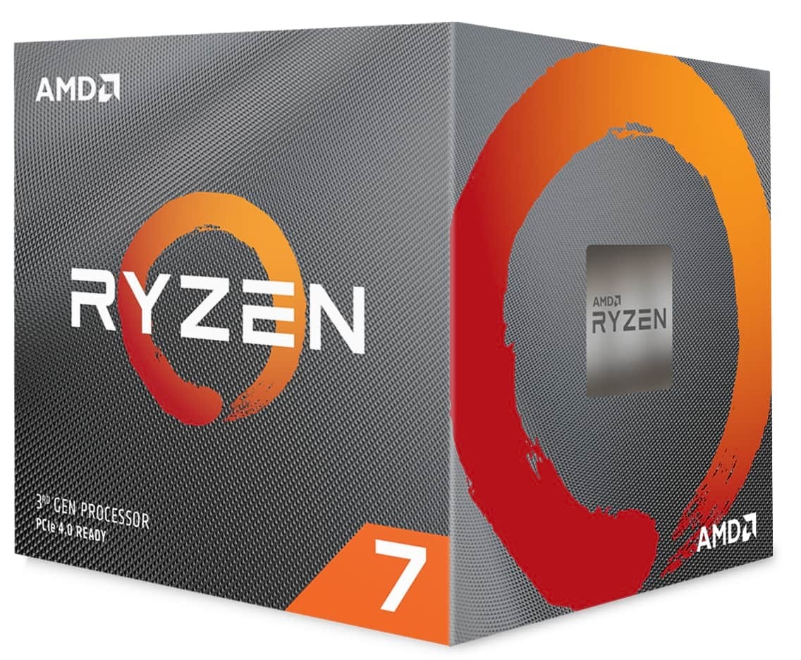AMD RYZEN 7 3700x 7nm SKT AM4 CPU; 8 Core/16 Thread ,Base Clock 3.6GHz, Max Boost Clock 4.4GHz