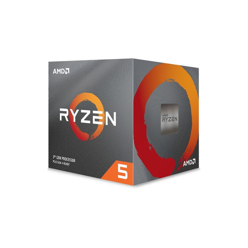 AMD Ryzen 7 4750G SKT AM4 CPU; 8 Core/16 Thread; Base Clock 3.6ghz