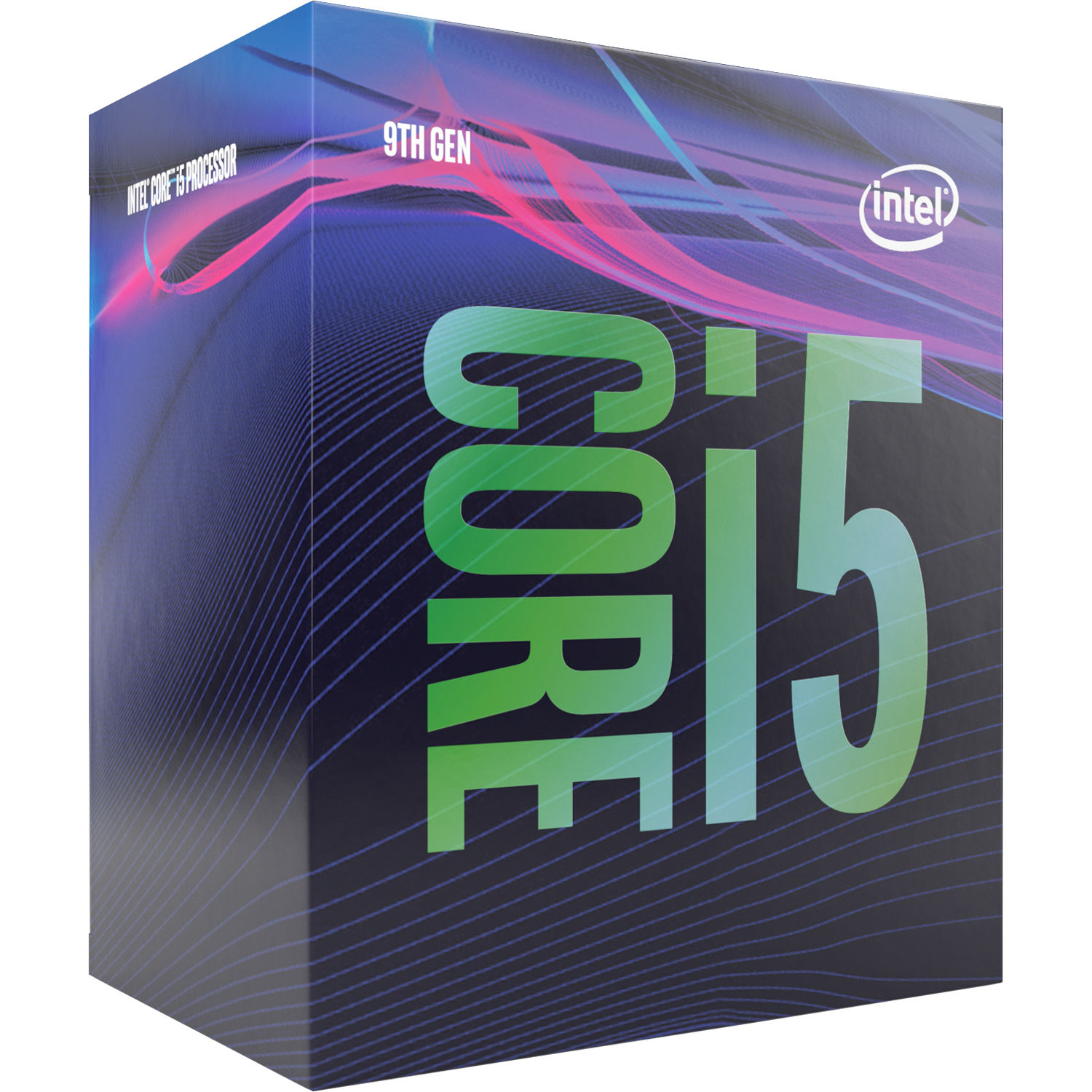Intel Core i5 9400 2.90 GHZ, Turbo @ 4.1GHZ, 6 Core, 6 Thread, 9MB Smartcache, 65W TDP.