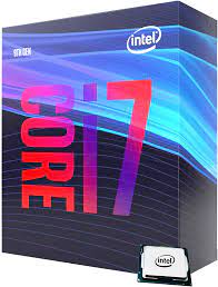 Intel Core i7 9700 3.00 GHZ, Turbo @ 4.7GHZ, 8 Core, 8 Thread, 12MB Smartcache, 65W TDP.