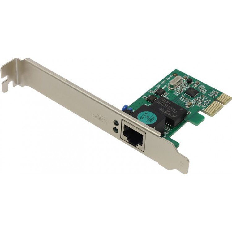 D-Link 10/100/1000 Gigabit Ethernet Network Card,  WoL (Wake-on-LAN), PCI-Express