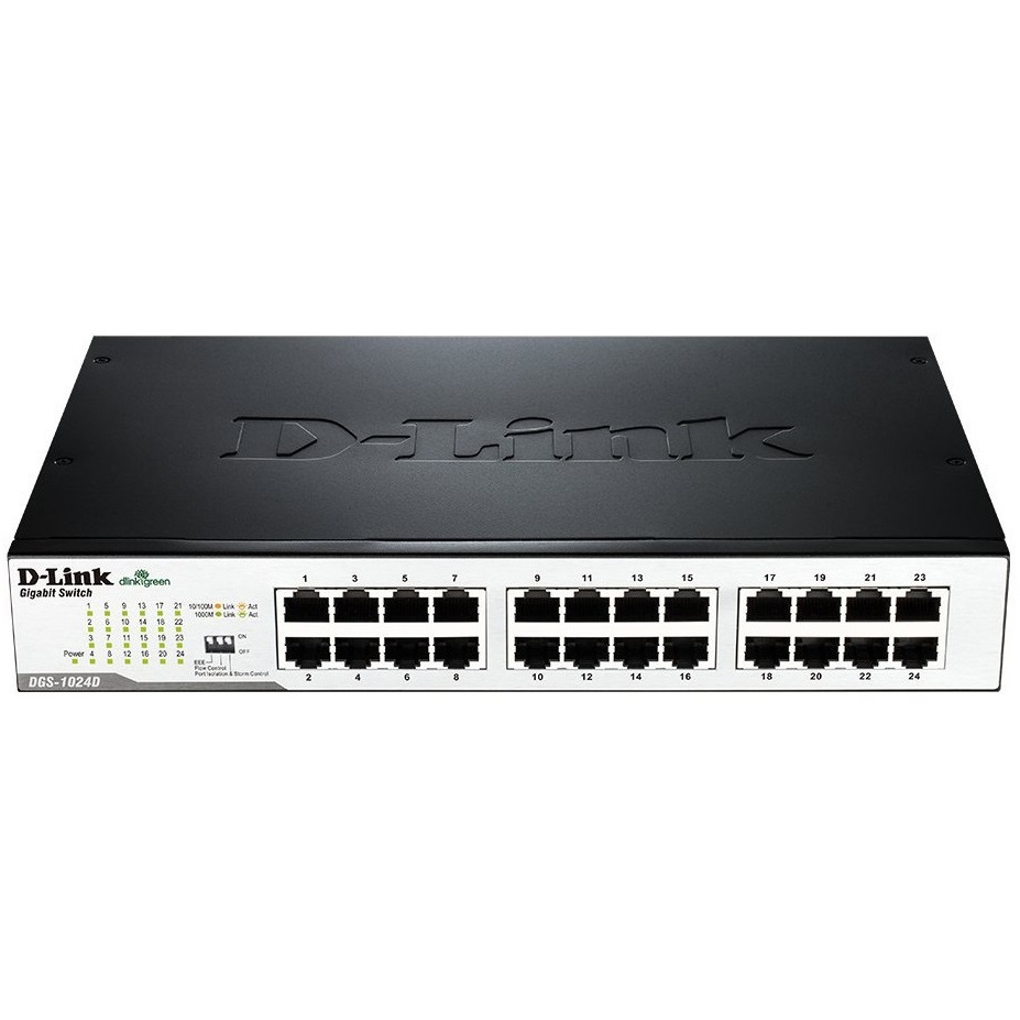 D-Link 24 Port 10/100/1000Mbps  Switch (DGS-F1024)