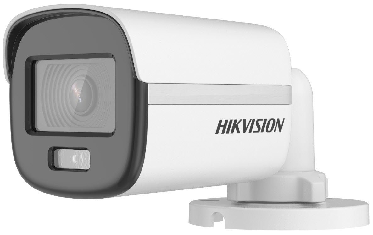 Hikvision Bullet Camera ColorVu 2MP-1080p ( DS-2CE10DF0T-F2.8)