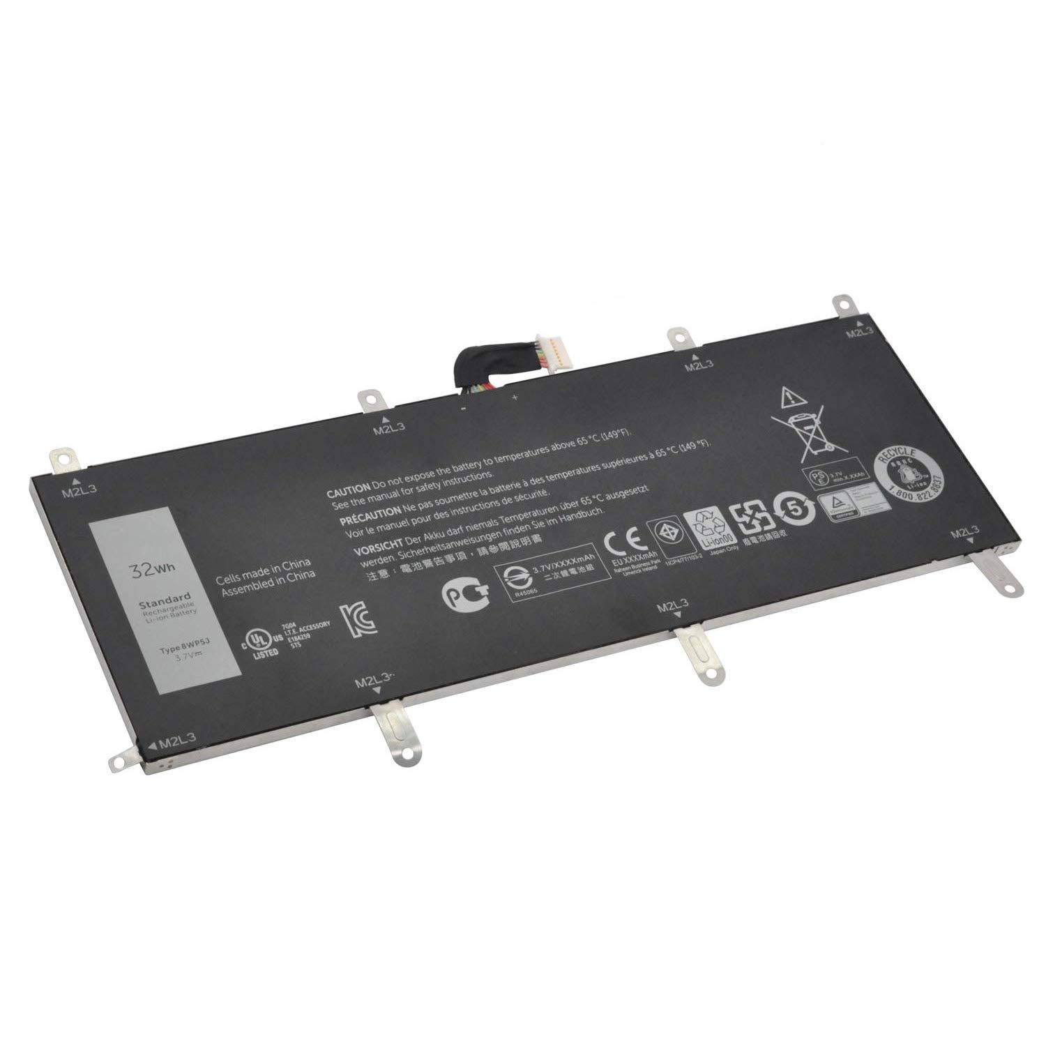 Battery for Dell Venue 10 Pro 5056 ( GFKG3,0VN25R )