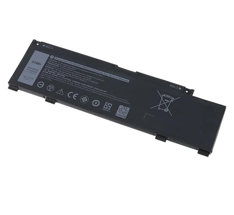 Battery for Dell G3 15-3500,G3 15-3590,G5 15-3500,G7 15-7590 (266J9)